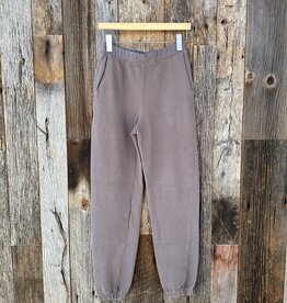 Stateside Stateside Horizontal Rib Sweatpant Walnut