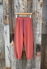 Sundry Jogger w/ Cord Rouge