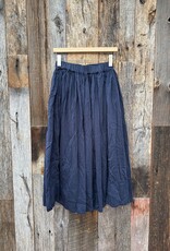 CP Shades CP Shades Manon Cotton Silk Skirt 5581L-703 Midnight