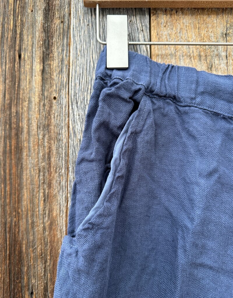 CP Shades CP Shades Wendy Heavy Weight Linen Twill Pant 8225-893 Midnight