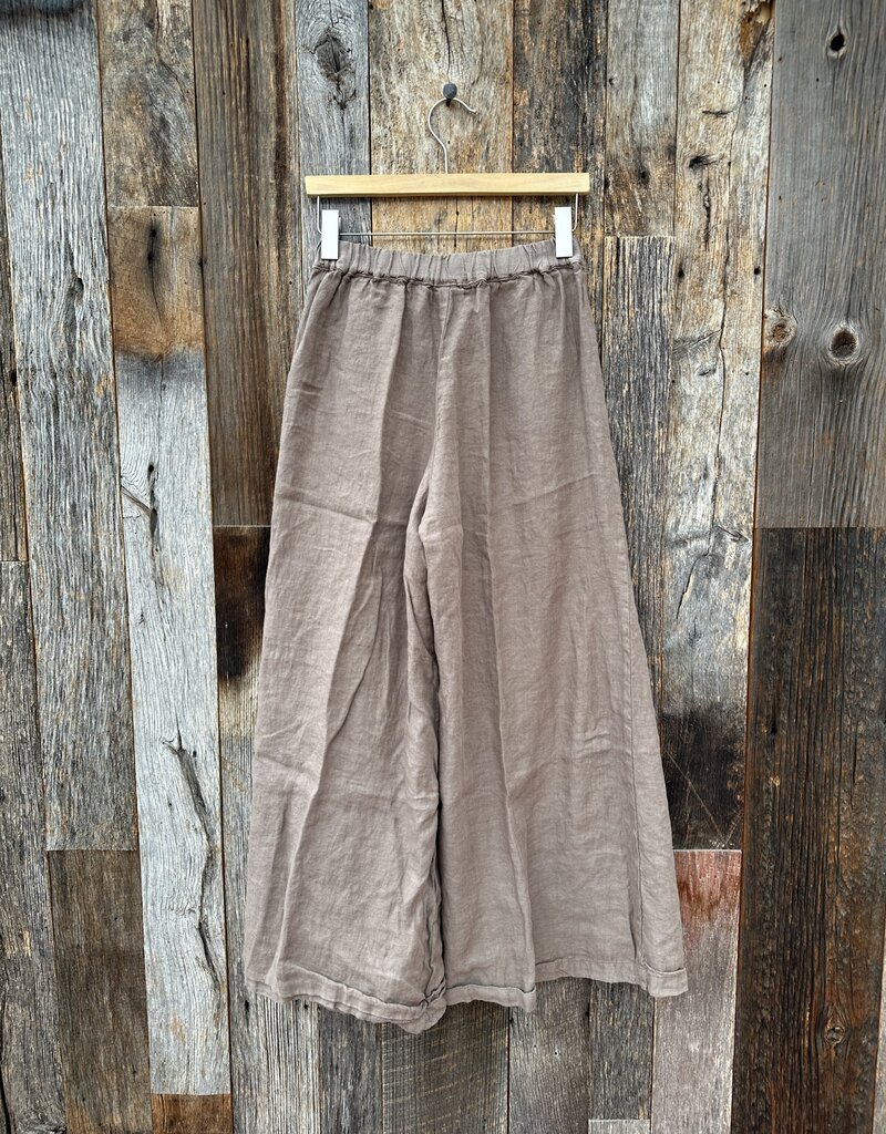 CP Shades CP Shades Wendy Heavy Weight Linen Twill Pant 8225-893 Stone