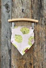 Milkbarn Milkbarn Kerchief Bib Artichoke 41108