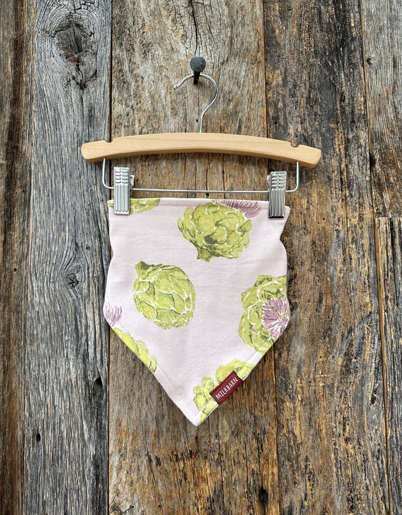 Milkbarn Milkbarn Kerchief Bib Artichoke 41108