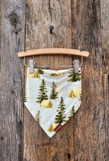 Milkbarn Milkbarn Bamboo Kerchief Bib Natural Camping