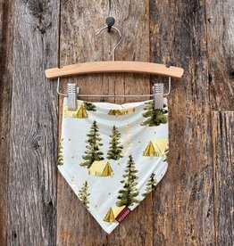 Milkbarn Milkbarn Bamboo Kerchief Bib Natural Camping