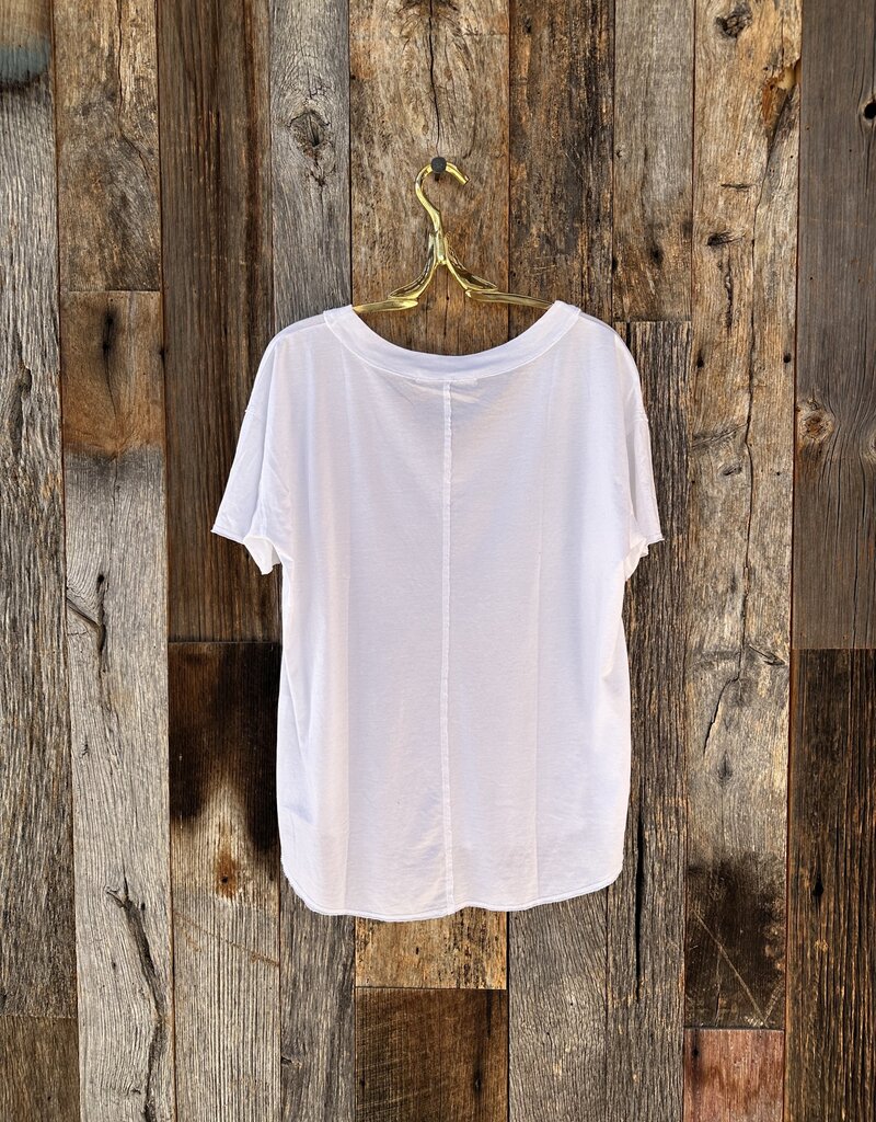 Project Social T Project Social T Baltimore V-Neck Tee White