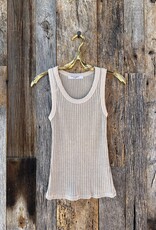 Project Social T Project Social T Cooper Sweater Rib Tank Oyster