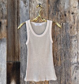 Project Social T Project Social T Cooper Sweater Rib Tank Oyster
