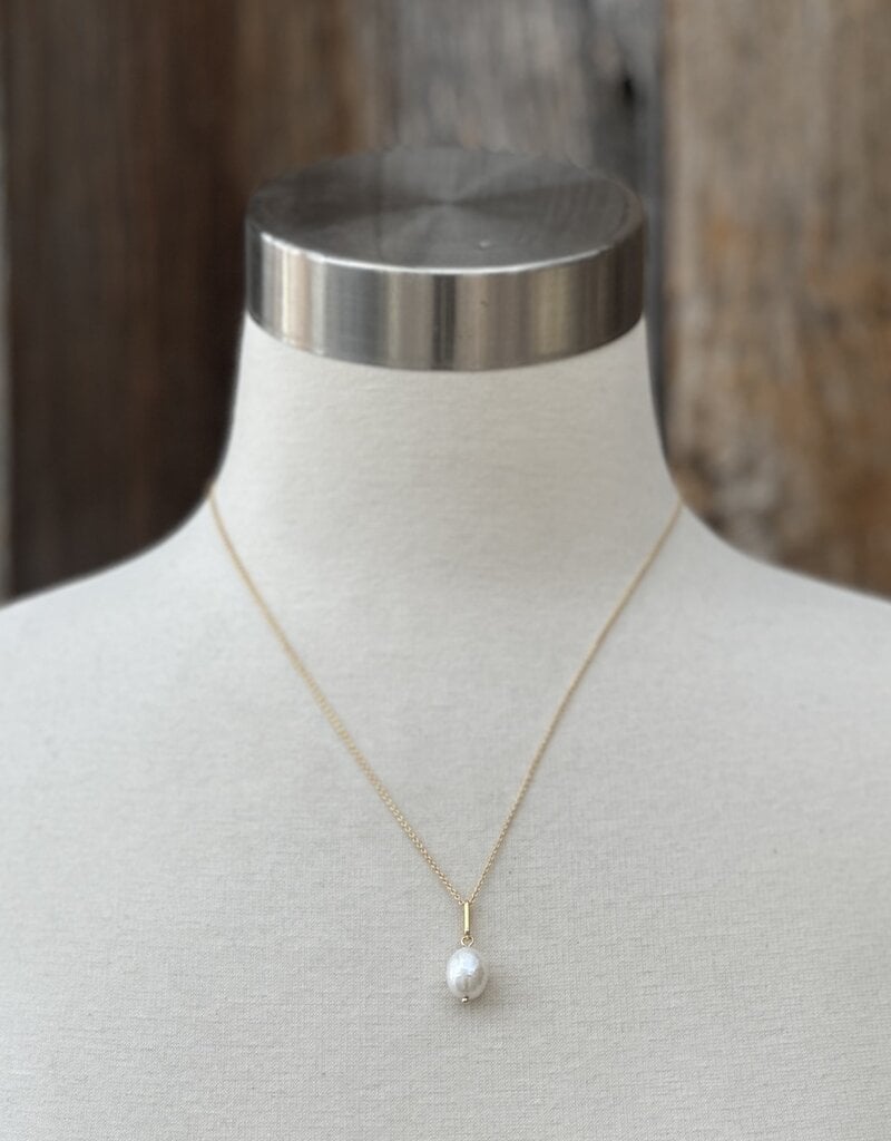 Thatch Thatch Colette Pearl Necklace 14K GP