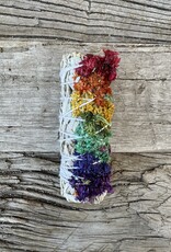 Andaluca Home Andaluca Home 4" Rainbow Sage Smudge Stick