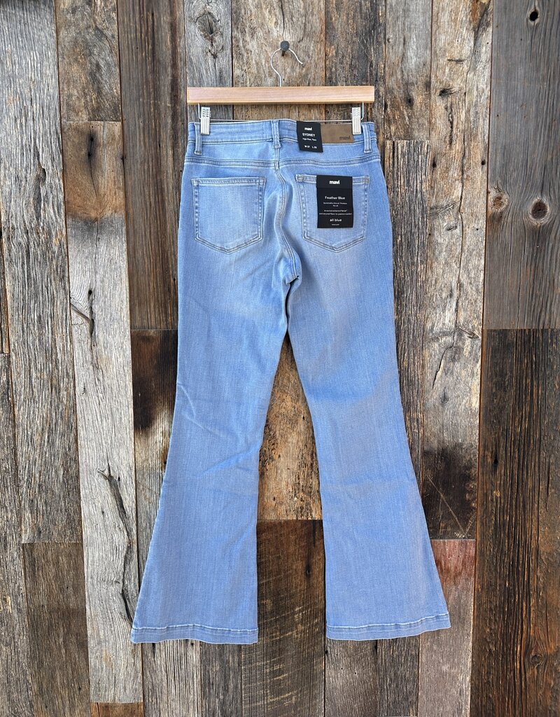 Mavi Sydney Bleach Jeans Feather Blue