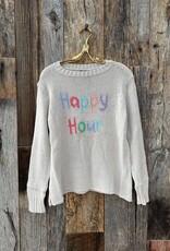 Wooden Ships Wooden Ships Happy Hour Cotton Crew Blush Champagne