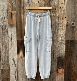 Z Supply Z Supply Tempo Knit Joggers ZP241290 Washed Indigo