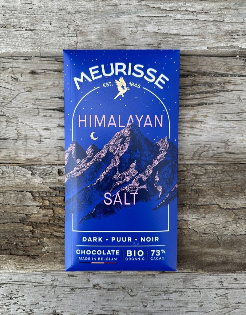 Meurisse Chocolate Meurisse Chocolate- Dark Chocolate w/ Himalayan Salt