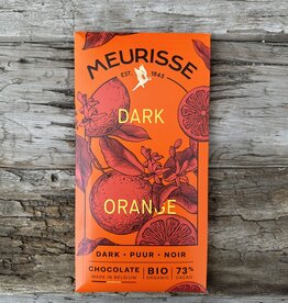 Meurisse Chocolate Meurisse Chocolate- Dark Chocolate w/ Orange