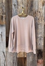 Stateside Stateside Softest Fleece Sweatshirt Almond