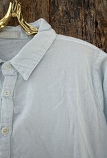 CP Shades CP Shades Romy Cotton Shirt 1012-4269 Seafoam