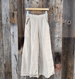 CP Shades CP Shades Wendy Linen Twill Pant 8225-893 Sand