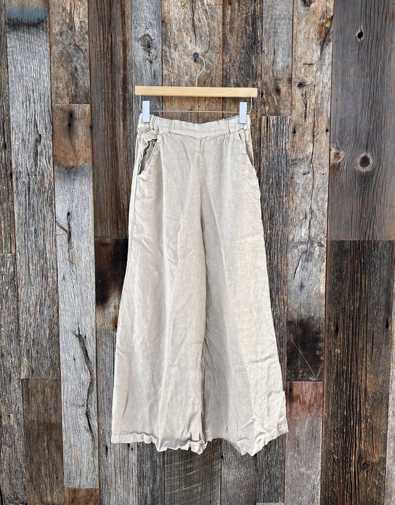 CP Shades CP Shades Wendy Linen Twill Pant 8225-893 Sand