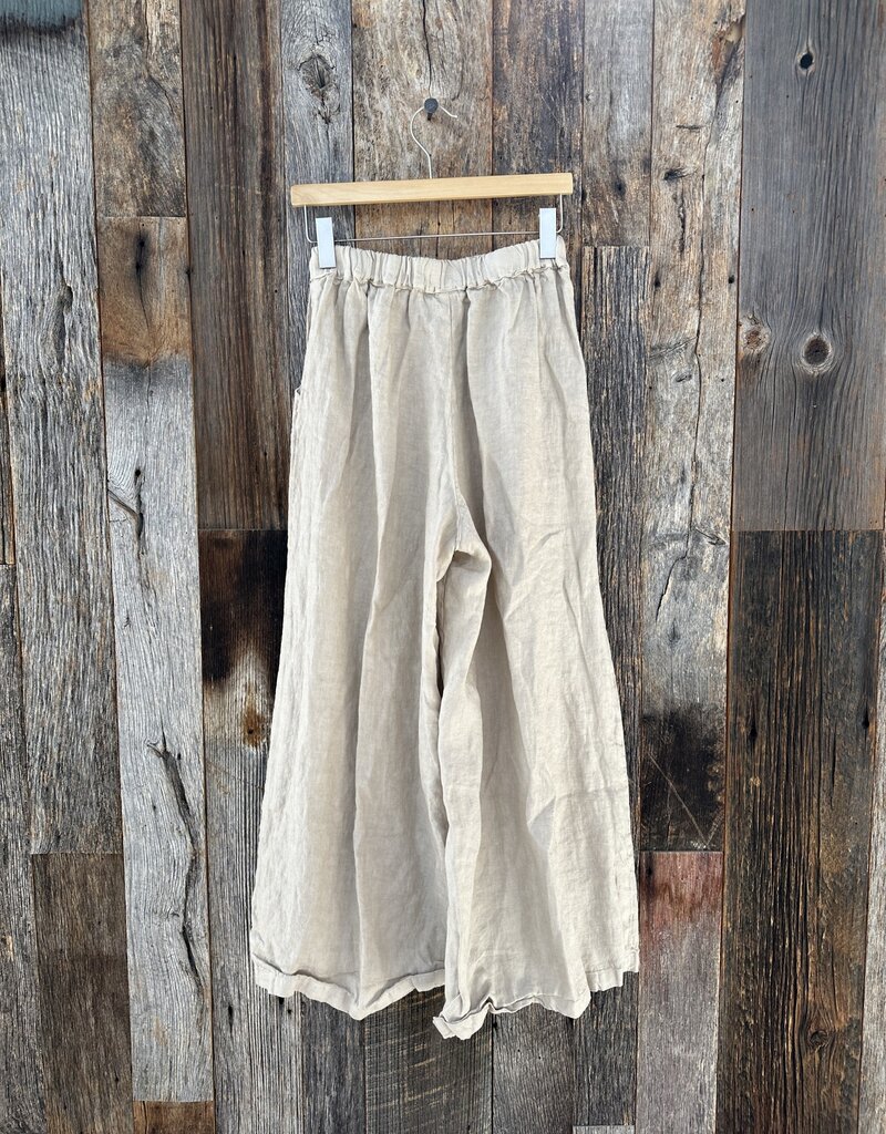 CP Shades CP Shades Wendy Linen Twill Pant 8225-893 Sand