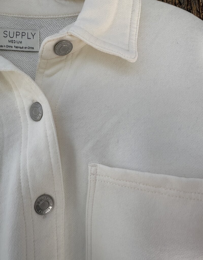 Z Supply Z Supply All Day Knit Jacket ZJ241623