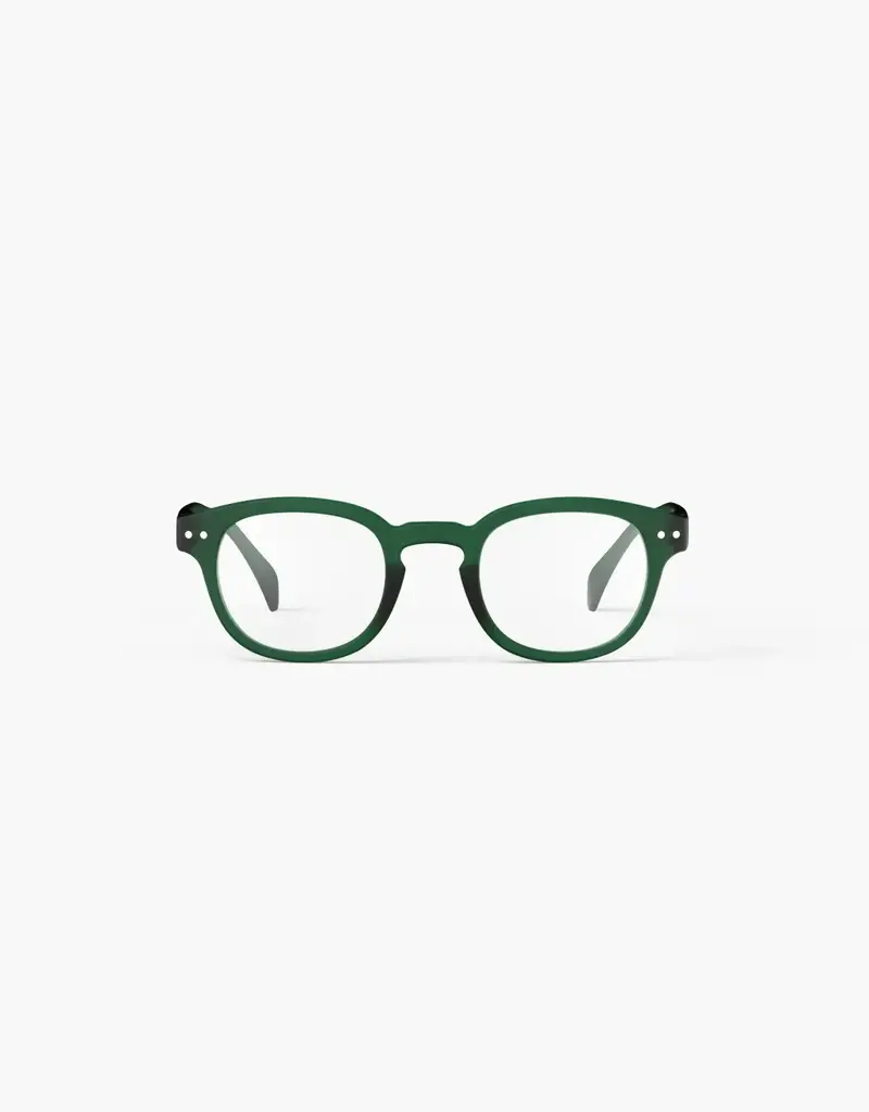 Izipizi Izipizi Reading Glasses- C- Green LMSCC14