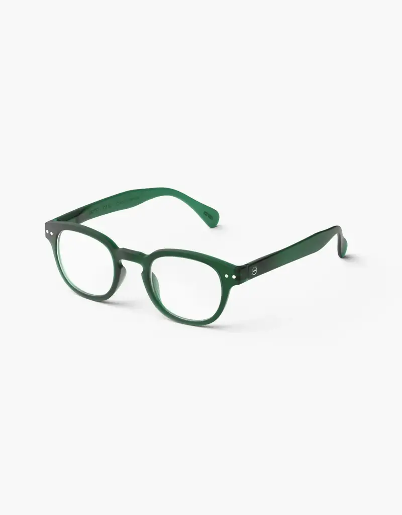Izipizi Izipizi Reading Glasses- C- Green LMSCC14