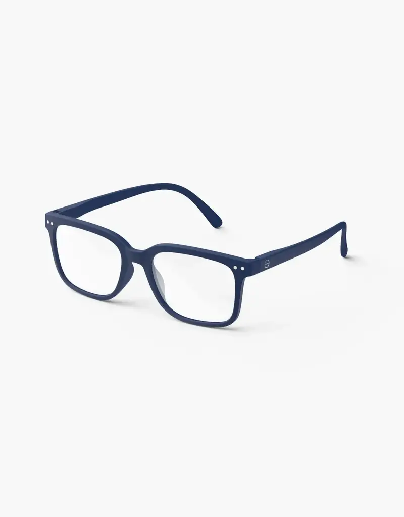 Izipizi Izipizi Reading Glasses- L- Navy Blue LMSLC03