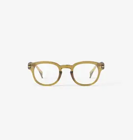 Izipizi Izipizi Reading Glasses- C- Golden Green LMSCC236