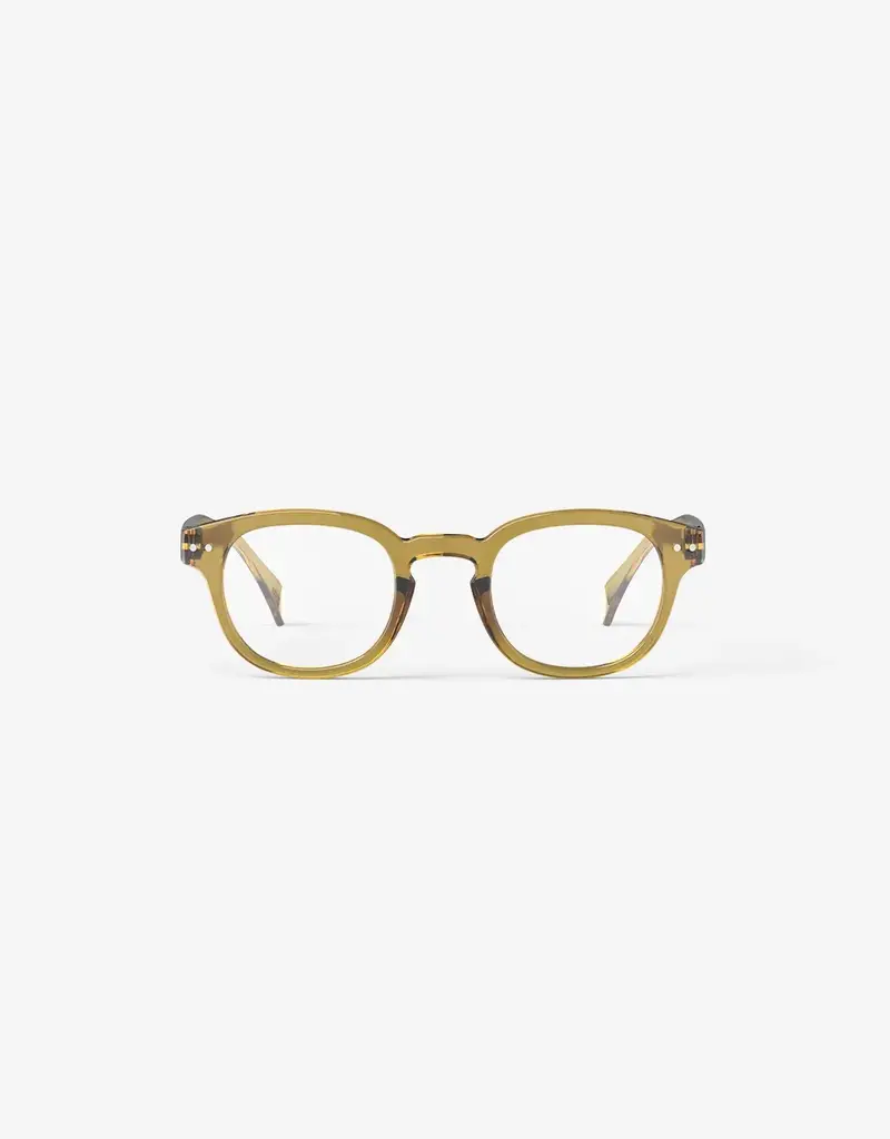 Izipizi Izipizi Reading Glasses- C- Golden Green LMSCC236