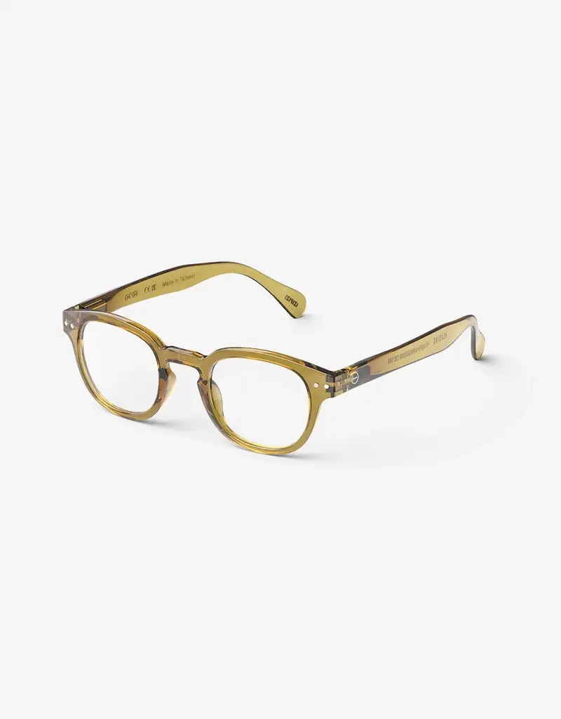 Izipizi Izipizi Reading Glasses- C- Golden Green LMSCC236