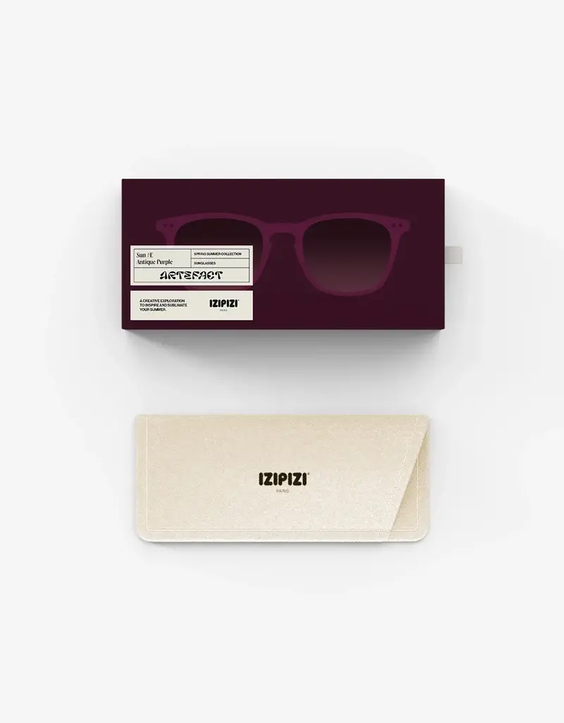 Izipizi Izipizi Sunglasses E-Antique Purple SUN0524501