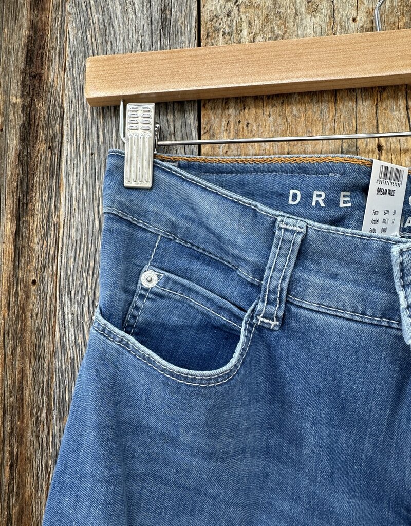 MAC Jeans MAC Jeans Dream Wide 5441-0351L-D490 Summer Mid Blue