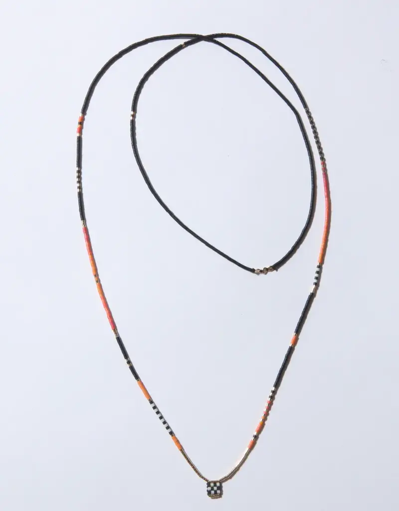 Iwona Ludyga Design Iwona Ludyga SNBD#3498 (Dark)- Glass Beads, GF