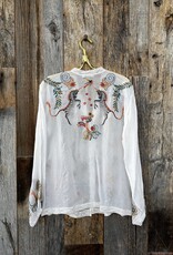 Johnny Was Johnny Was Helen Blouse C106624-1 White
