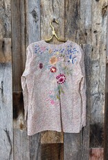Johnny Was Johnny Was Indalo Pintuck Blouse W17324-1 Multi