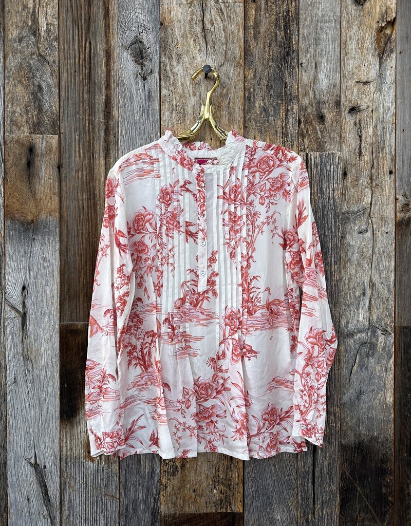 Johnny Was Johnny Was Spring Fire Malia Blouse C11424B1 Multi