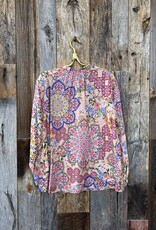 Johnny Was Johnny Was Spring Kalani Blouse C11324A1 Multi