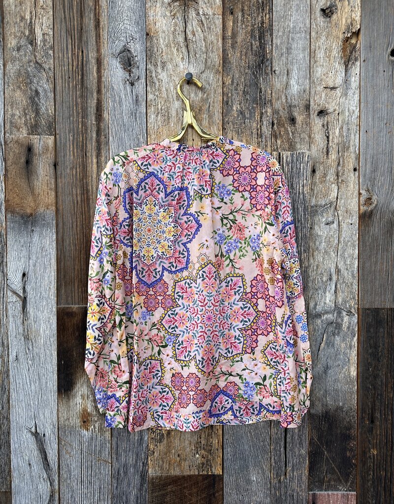 Johnny Was Johnny Was Spring Kalani Blouse C11324A1 Multi