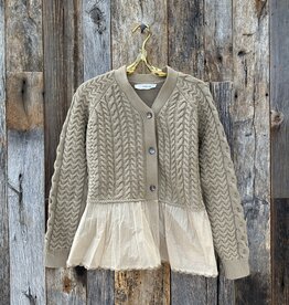 Chan Luu Chan Luu Rebecca Cardigan Almondine PC-SW-2205