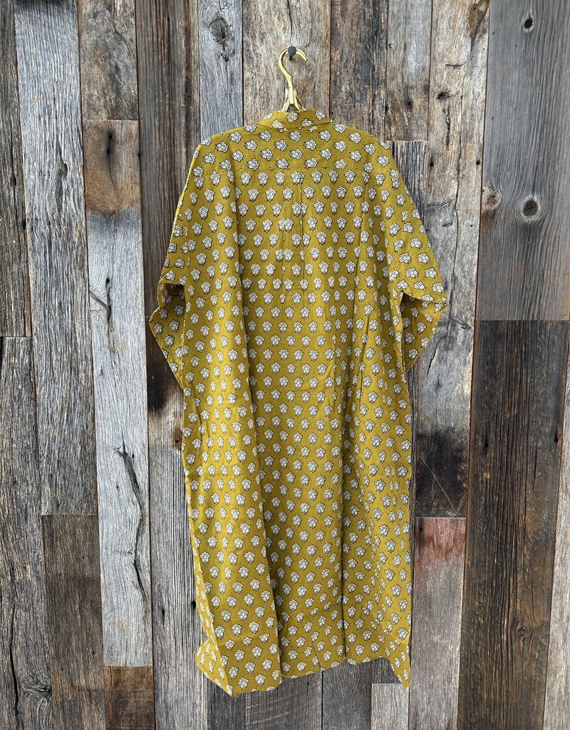 Chan Luu Krista Dress Golden Spice DF DR 2209 O S Island Farm