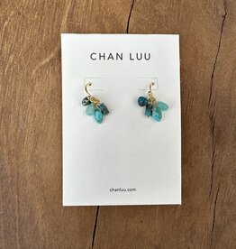 Chan Luu Chan Luu Hila Earrings EG-5718 Turquoise Mix