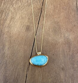 Chan Luu Chan Luu Delta Necklace NG-15149 Amazonite