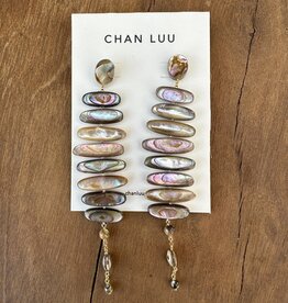 Chan Luu Chan Luu Mizumi Earrings EG-5644 Abalone