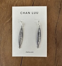 Chan Luu Chan Luu Odessa Earrings ES-5719 Silver