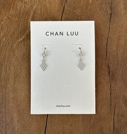 Chan Luu Chan Luu Bijou Drop Earrings ES-5750 Silver