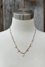 Iwona Ludyga Design Iwona Ludyga LNCB#3630 - Brass, Glass Beads