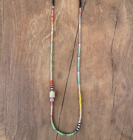 Iwona Ludyga Design Iwona Ludyga LaLoba Necklace All Beads Multi Long LNBM#3629