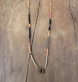 Iwona Ludyga Design Iwona Ludyga Sagrado Necklace All Beads Short/Dark SNSD#3496