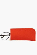 Graf Lantz Graf Lantz Classic Eyeglasses Sleeve- Orange Felt